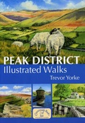 Cover: Peak District Illustrated Walks - Countryside Books