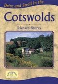 Cover: Drive and Stroll in the Cotswolds - Countryside Books