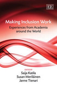 Enlarge image Cover: Making Inclusion Work - Edward Elgar Publishing