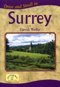 Cover: Drive and Stroll in Surrey - Countryside Books