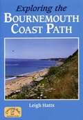 Cover: Exploring the Bournemouth Coast Path - Countryside Books