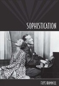 Cover: Sophistication - Liverpool University Press