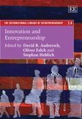 Cover: Innovation and Entrepreneurship - Edward Elgar Publishing