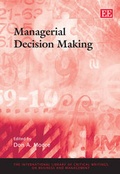 Cover: Managerial Decision Making - Edward Elgar Publishing