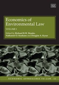 Bild: Economics of Environmental Law - Edward Elgar Publishing