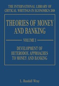 Cover: Theories of Money and Banking - Edward Elgar Publishing
