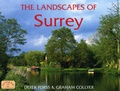 Cover: The Landscapes of Surrey - Countryside Books