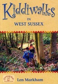 Cover: Kiddiwalks in West Sussex - Countryside Books
