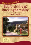 Cover: Drive and Stroll in Bedfordshire and Buckinghamshire - Countryside Books