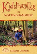Cover: Kiddiwalks in Nottinghamshire - Countryside Books
