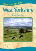 Cover: Drive and Stroll in West Yorkshire - Countryside Books