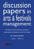 Cover: The Buxton Festival Lifecycle - De Montfort University