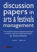 Cover: Five Capitals for Festivals - De Montfort University