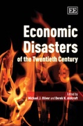 Cover: Economic Disasters of the Twentieth Century - Edward Elgar Publishing