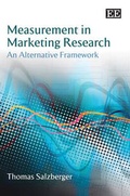 Cover: Measurement in Marketing Research - Edward Elgar Publishing