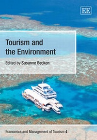 Enlarge image Cover: Tourism and the Environment - Edward Elgar Publishing