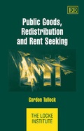 Cover: Public Goods, Redistribution and Rent Seeking - Edward Elgar Publishing