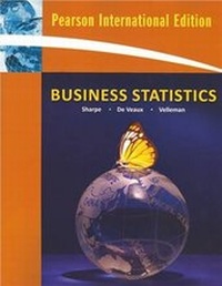 Enlarge image Cover: Business Statistics - Pearson