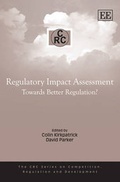 Cover: Regulatory Impact Assessment - Edward Elgar Publishing