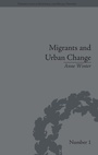 Cover: Migrants and Urban Change - Pickering & Chatto (Publishers) Ltd