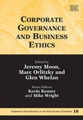 Cover: Corporate Governance and Business Ethics - Edward Elgar Publishing