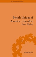Cover: British Visions of America, 1775-1820 - Pickering & Chatto (Publishers) Ltd