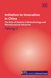 Enlarge image Cover: Imitation to Innovation in China - Edward Elgar Publishing