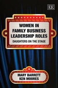 Cover: Women in Family Business Leadership Roles - Edward Elgar Publishing