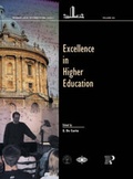 Cover: Excellence in Higher Education - Portland Press