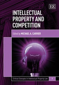 Enlarge image Cover: Intellectual Property and Competition - Edward Elgar Publishing