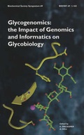 Cover: Glycogenomics: The Impact of Genomics and Informatics in Glycobiology - Portland Press