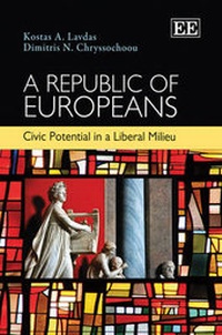 Enlarge image Cover: A Republic of Europeans - Edward Elgar Publishing