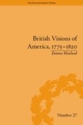 Cover: British Visions of America, 1775-1820 - Routledge