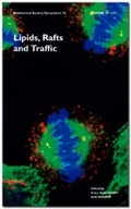 Cover: Lipids, Rafts and Traffic - Portland Press