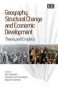Enlarge image Cover: Geography, Structural Change and Economic Development - Edward Elgar Publishing