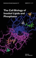 Cover: The Cell Biology of Inositol Lipids and Phosphates - Portland Press