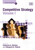Cover: Competitive Strategy - Edward Elgar Publishing