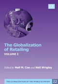 Cover: The Globalization of Retailing - Edward Elgar Publishing
