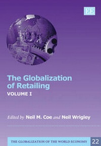 Enlarge image Cover: The Globalization of Retailing - Edward Elgar Publishing