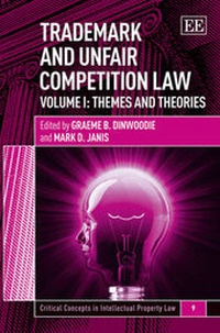 Abbildung von: Trademark and Unfair Competition Law - Edward Elgar Publishing