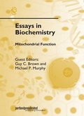 Cover: Mitochondrial Function - Portland Press