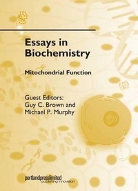 Enlarge image Cover: Mitochondrial Function - Portland Press