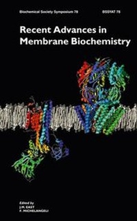 Enlarge image Cover: Recent Advances in Membrane Biochemistry - Portland Press