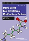 Cover: Lysine-based Post-translational Modification of Proteins - Portland Press