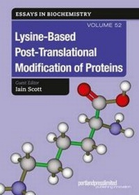 Enlarge image Cover: Lysine-based Post-translational Modification of Proteins - Portland Press