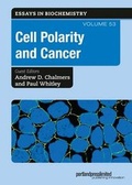 Cover: Cell Polarity and Cancer - Portland Press