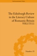 Cover: The Edinburgh Review in the Literary Culture of Romantic Britain - Routledge