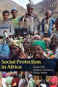 Cover: Social Protection in Africa - Edward Elgar Publishing