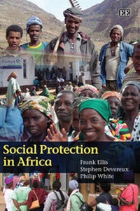 Enlarge image Cover: Social Protection in Africa - Edward Elgar Publishing