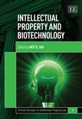 Cover: Intellectual Property and Biotechnology - Edward Elgar Publishing